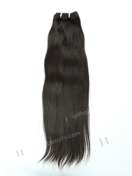 In Stock Indian Remy Hair 20" Straight Natural Color Machine Weft SM-054